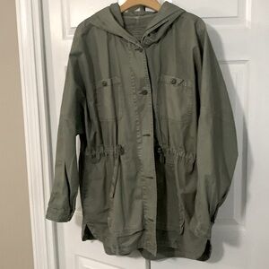 Amer. Eagle XL army green jacket
